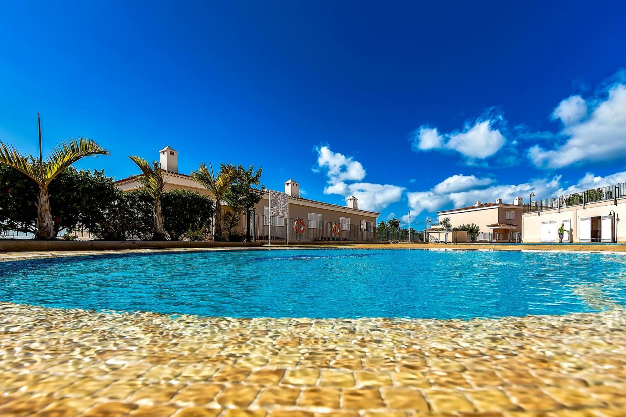 Spacious Ocean View Family Townhouse Puerto de Santiago  Exterior photo